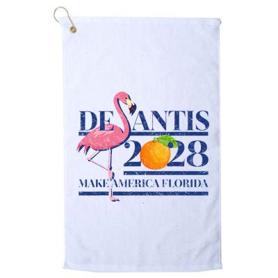 Desantis 2028 Make America Florida Ron Desantis 48 Golf Towel