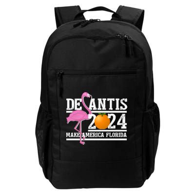 DeSantis 2024 Make America Florida Flamingo Election Backpack