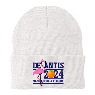 DeSantis 2024 Make America Florida Flamingo Election Beanie