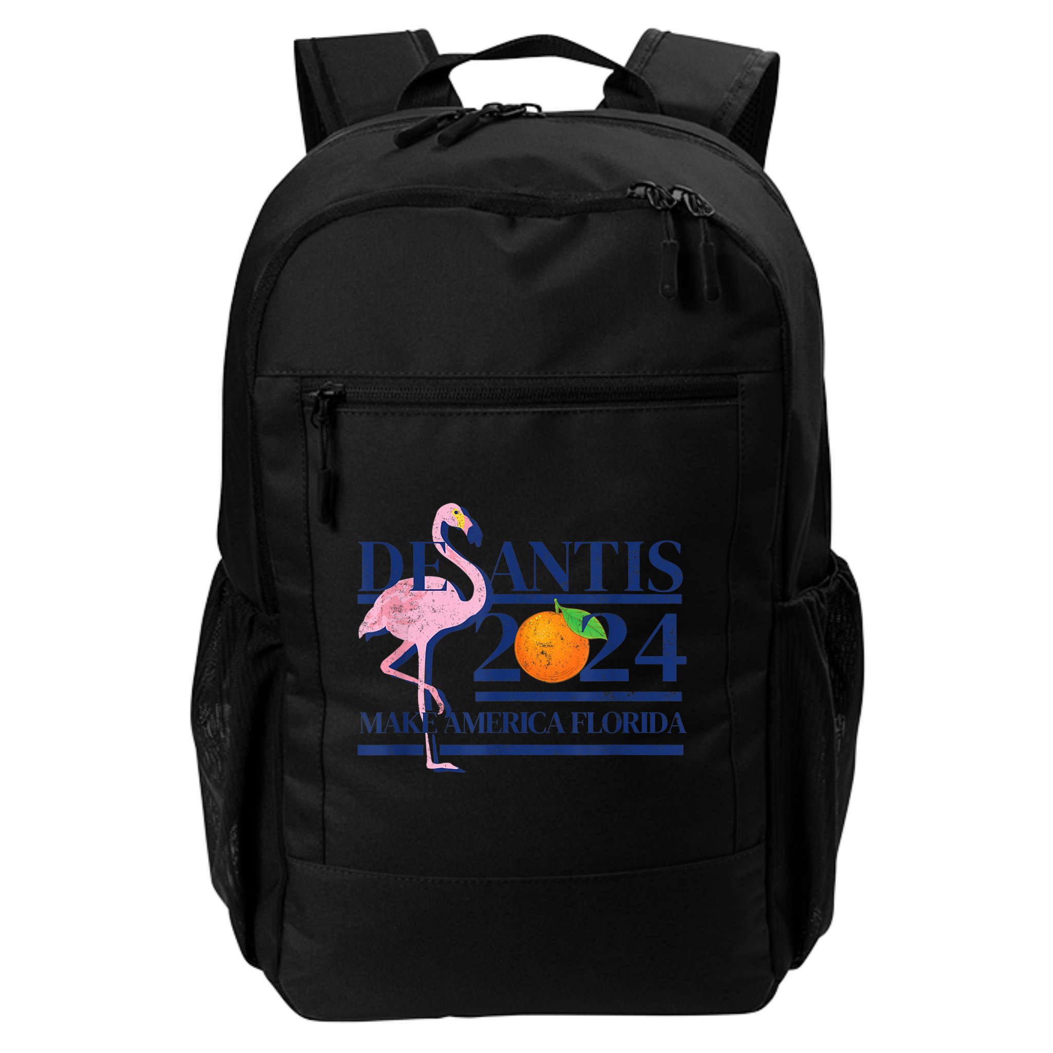 DeSantis 2024 Make America Florida Flamingo Election Backpack