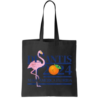 DeSantis 2024 Make America Florida Flamingo Election Bag