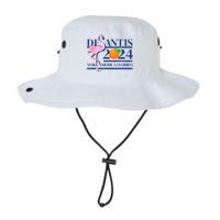 DeSantis 2024 Make America Florida Flamingo Election Bucket Hat