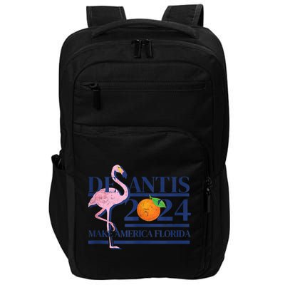 Desantis 2024 Make America Florida Flamingo Impact Tech Backpack