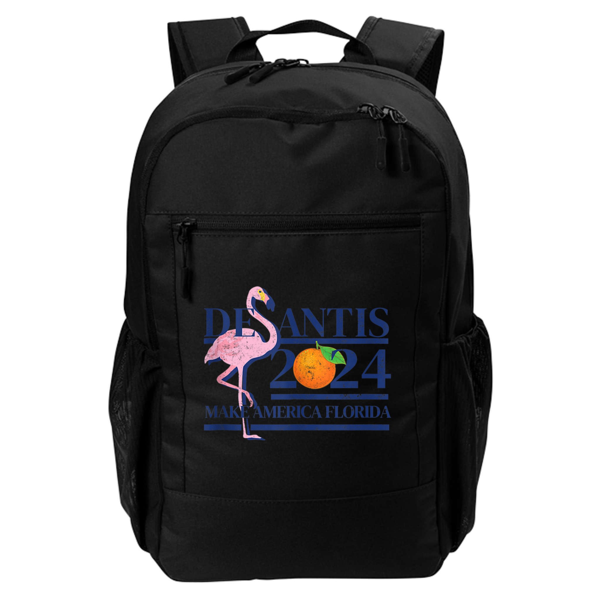 Desantis 2024 Make America Florida Flamingo Backpack