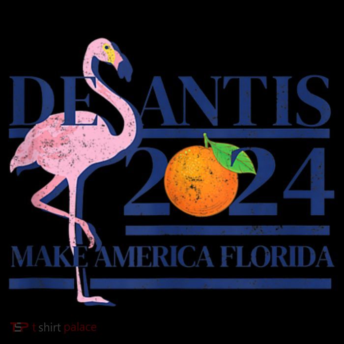 Desantis 2024 Make America Florida Flamingo 16 in Basic Backpack