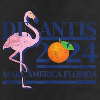 Desantis 2024 Make America Florida Flamingo 25L Jumbo Tote