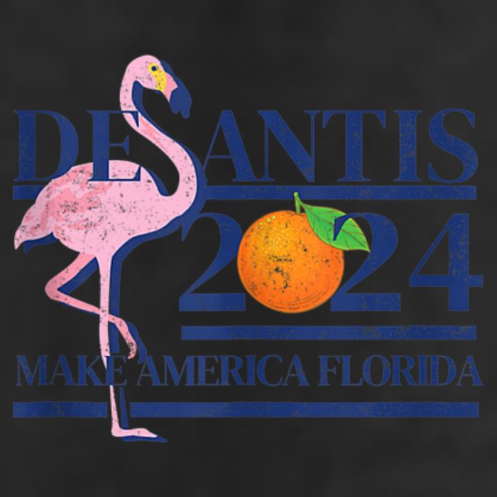 Desantis 2024 Make America Florida Flamingo 25L Jumbo Tote