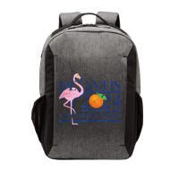 Desantis 2024 Make America Florida Flamingo Vector Backpack