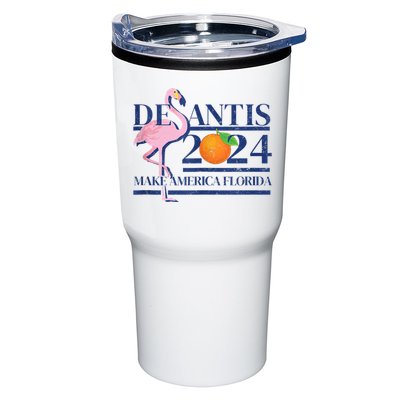 Desantis 2024 Make America Florida Flamingo Tumbler