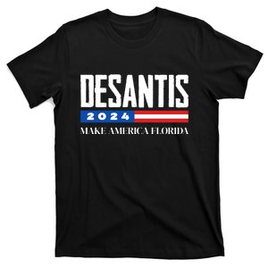 Desantis 2024 Make America Florida T-Shirt