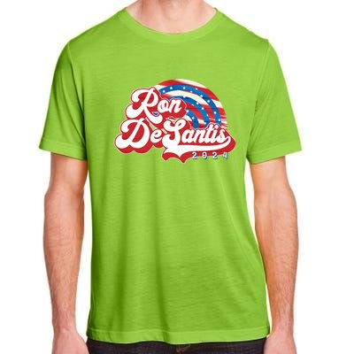 Desantis 2024 Make America Florida Election Retro Distressed Gift Adult ChromaSoft Performance T-Shirt