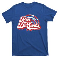 Desantis 2024 Make America Florida Election Retro Distressed Gift T-Shirt