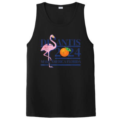 Desantis 2024 Make America Florida Flamingo PosiCharge Competitor Tank