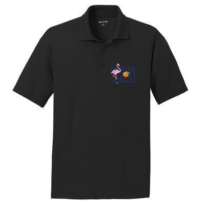 Desantis 2024 Make America Florida Flamingo PosiCharge RacerMesh Polo