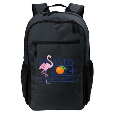 Desantis 2024 Make America Florida Flamingo Daily Commute Backpack