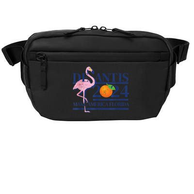 Desantis 2024 Make America Florida Flamingo Crossbody Pack