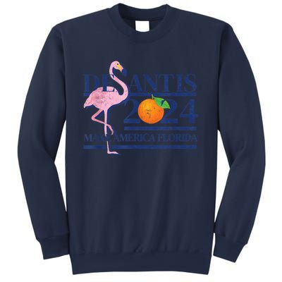 Desantis 2024 Make America Florida Flamingo Sweatshirt