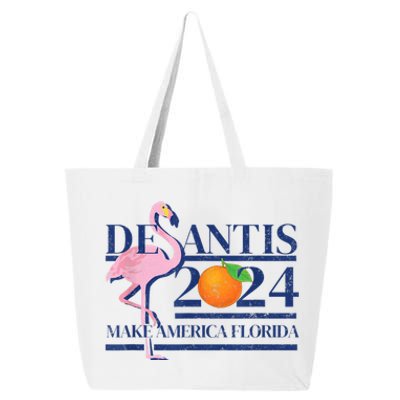 Desantis 2024 Make America Florida Flamingo 25L Jumbo Tote