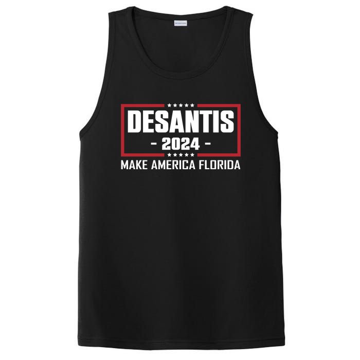 DeSantis 2024 Make America Florida DeSantis Airlines PosiCharge Competitor Tank