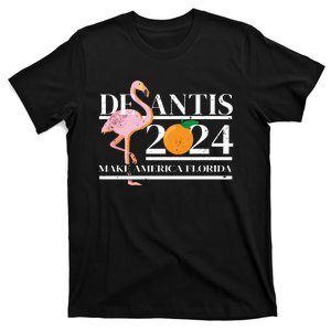 Desantis 20204 Make America Florida Flamingo T-Shirt