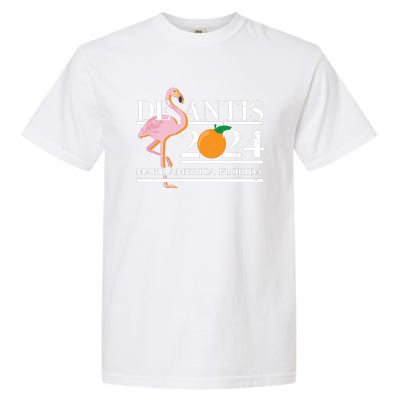 Desantis 20204 Make America Florida Flamingo Garment-Dyed Heavyweight T-Shirt