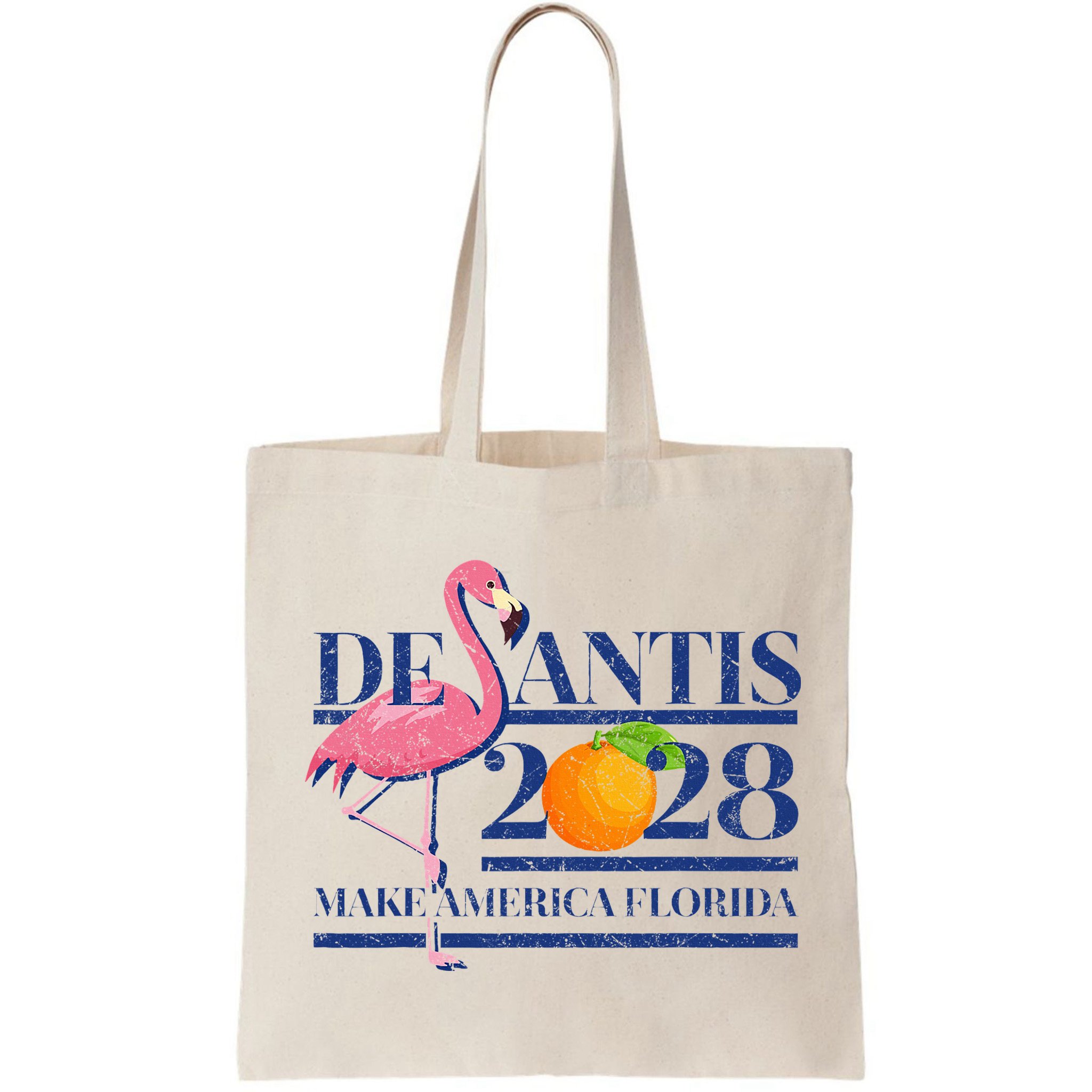 Desantis 2028 Make America Florida Ron Desantis 48 Flamingo Bag