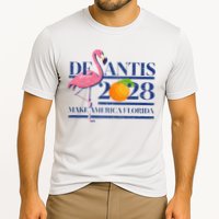 Desantis 2028 Make America Florida Ron Desantis 48 Flamingo Cooling Performance Crew T-Shirt