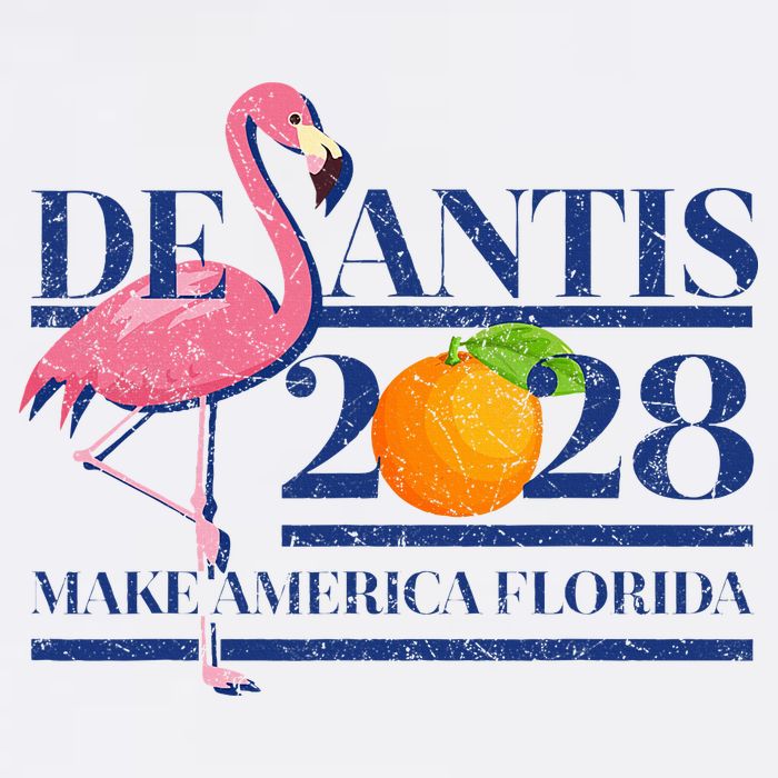 Desantis 2028 Make America Florida Ron Desantis 48 Flamingo Cooling Performance Crew T-Shirt