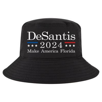 DeSantis 2024 Make America Florida Cool Comfort Performance Bucket Hat
