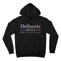 DeSantis 2024 Make America Florida Hoodie