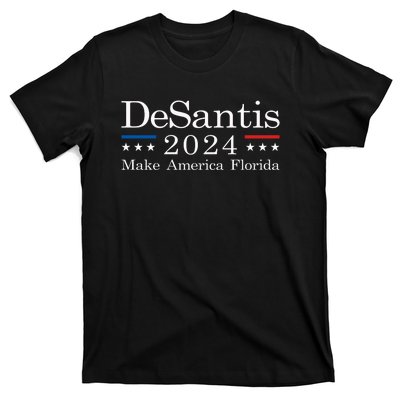 DeSantis 2024 Make America Florida T-Shirt