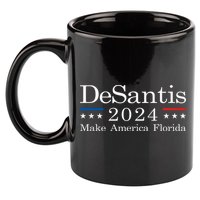 DeSantis 2024 Make America Florida 11oz C Handle Ceramic Mug