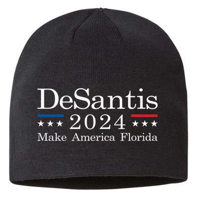 DeSantis 2024 Make America Florida Sustainable Beanie