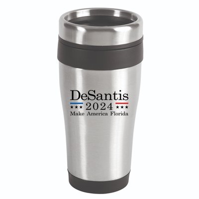 DeSantis 2024 Make America Florida 16oz Travel Tumbler