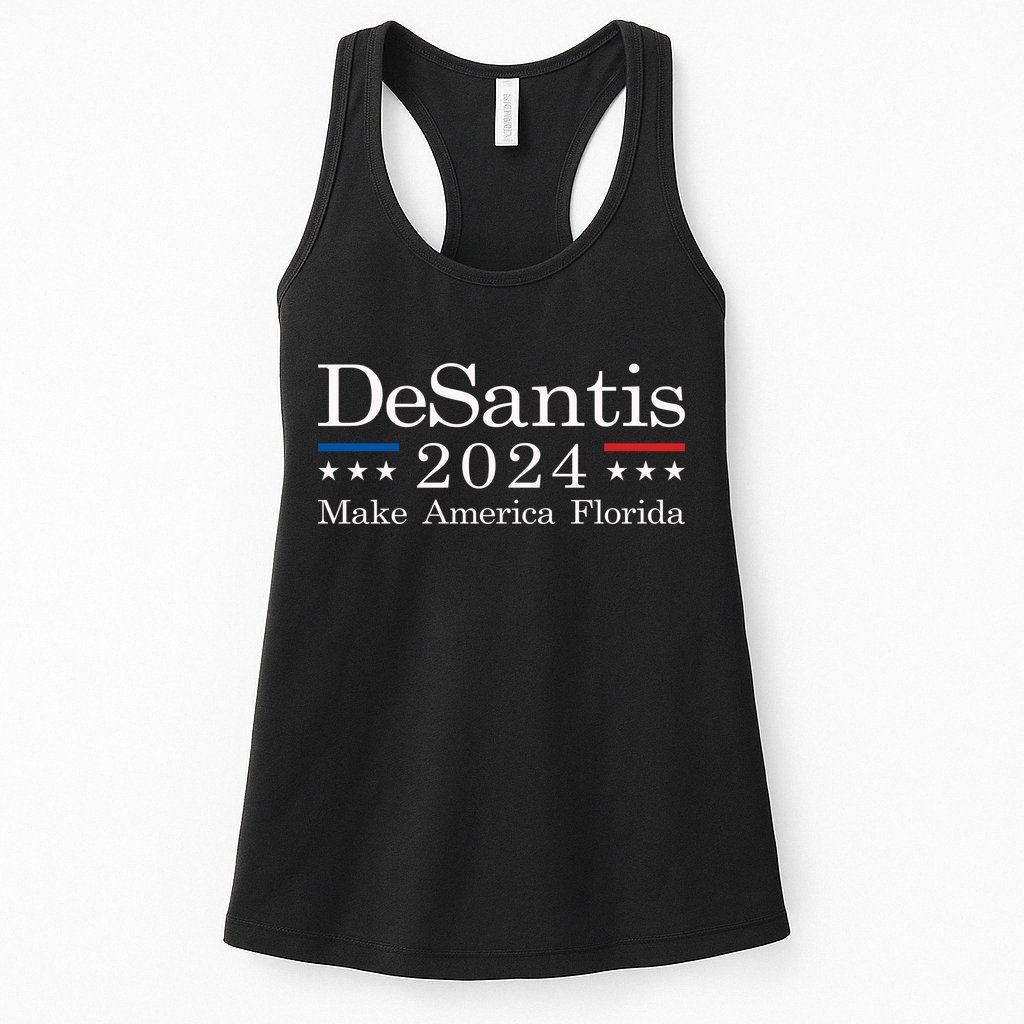 DeSantis 2024 Make America Florida Womens Tank Top