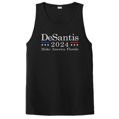 DeSantis 2024 Make America Florida PosiCharge Competitor Tank