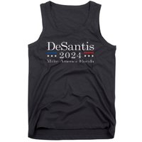 DeSantis 2024 Make America Florida Tank Top