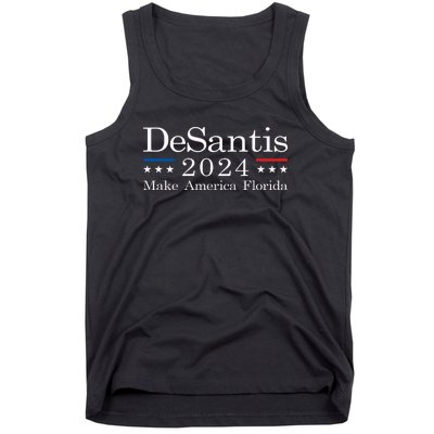 DeSantis 2024 Make America Florida Tank Top