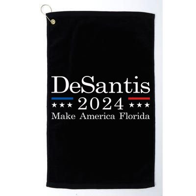 DeSantis 2024 Make America Florida Golf Towel