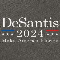 DeSantis 2024 Make America Florida Cotton Canvas Backpack