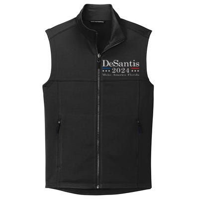 DeSantis 2024 Make America Florida Collective Smooth Fleece Vest