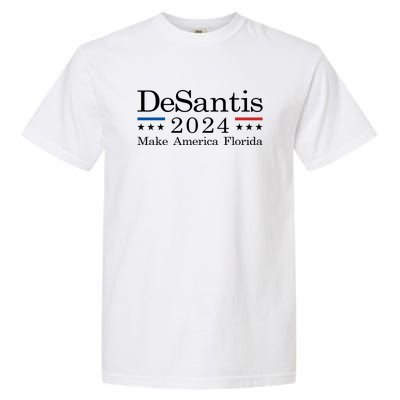 DeSantis 2024 Make America Florida Garment-Dyed Heavyweight T-Shirt