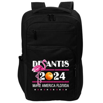 Desantis 2024 Make America Florida Flamingo Impact Tech Backpack