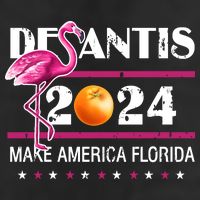 Desantis 2024 Make America Florida Flamingo Adult Drive Performance Visor