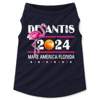 Desantis 2024 Make America Florida Flamingo Doggie Tank