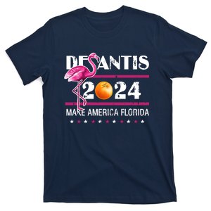 Desantis 2024 Make America Florida Flamingo T-Shirt