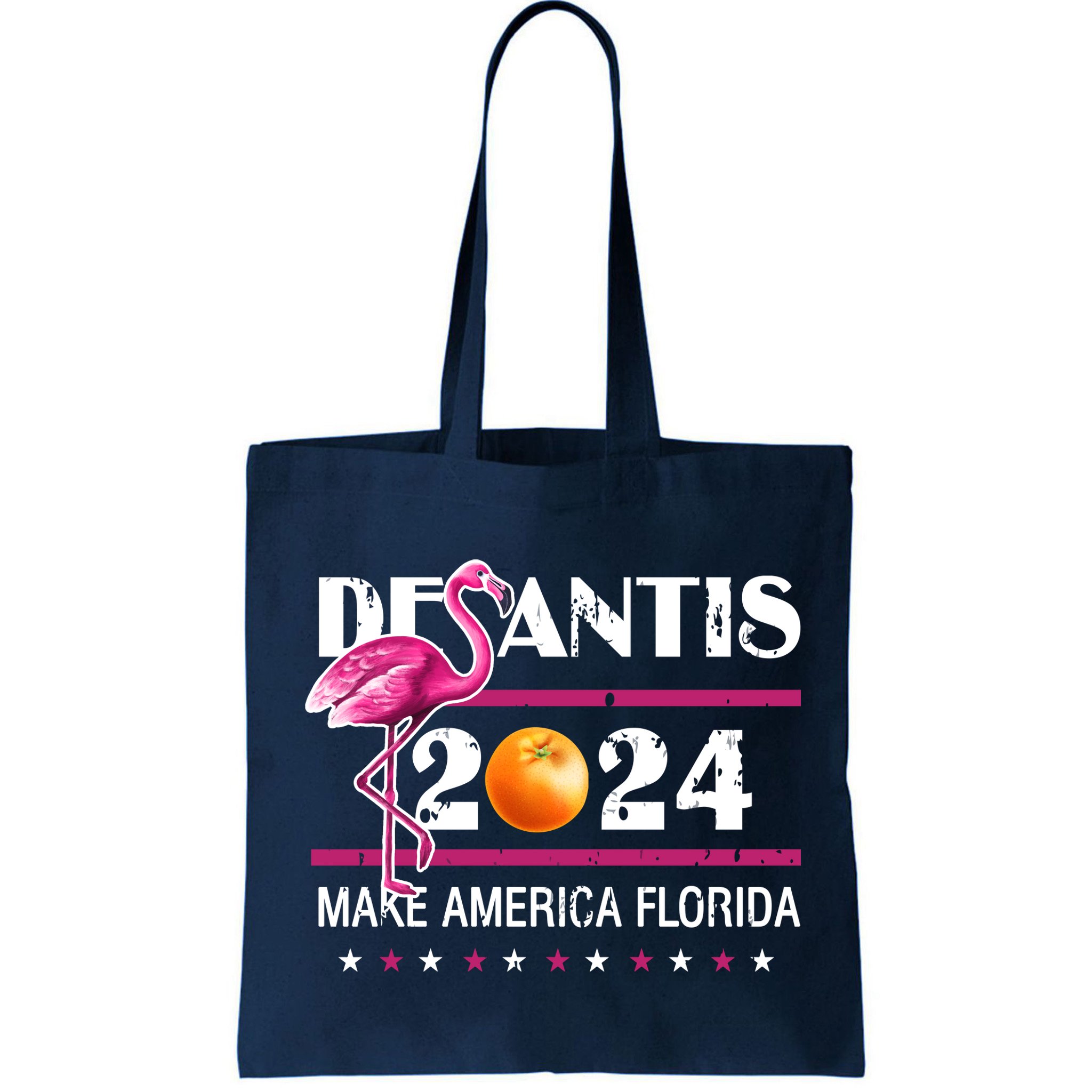 Desantis 2024 Make America Florida Flamingo Bag