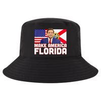 DeSantis 2024 Make America Florida DeSantis 2024 Cool Comfort Performance Bucket Hat
