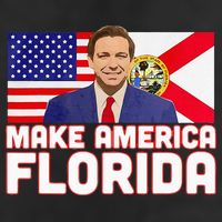 DeSantis 2024 Make America Florida DeSantis 2024 Cool Comfort Performance Bucket Hat