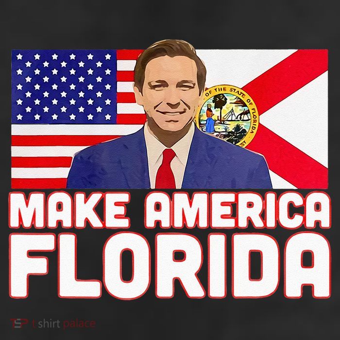 DeSantis 2024 Make America Florida DeSantis 2024 Cool Comfort Performance Bucket Hat